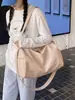 Bolsa de viaje nueva, moderna, de gran capacidad, a la moda, bolsa de almacenamiento casual, bolsa de yoga, bolsa para deportes y fitness, bolsa portátil