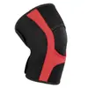 Rodilleras Calientes Negras y Rojas para Deportes al Aire Libre Correr Rodilleras Presurizadas para Rótula para Hombres y Mujeres Rodilleras Calientes con Calefacción de Matriz de Puntos