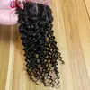 Venta de liquidación: Liquidación de Stock - Peluca de Cabello Humano Africano con Cuero Cabelludo Sintético PU 4*4