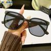 Óculos de sol quadrados femininos novos de alto design proteção solar UV óculos de sol masculinos para dirigir óculos de sol polarizados
