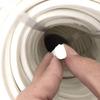 Tira de sellado de caucho de silicona, tubo de silicona, tira de espuma de esponja de silicona, tira de sellado de silicona, directa de fábrica