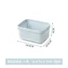 Lavabo Multifuncional para Verduras Doble Capa Fregadero de Cocina Doméstico Plato para Frutas Cesta con Filtro de Agua Espesa Estante para Conservar Frescura Cesta Escurridora