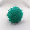 Frijol Espacial de Competición Súper Ajustado de Silicona Silicona Alta Calidad Granel Gránulo Concéntrico Manchas Verde Agua Frijol de Pesca Invisible Pequeño Suave