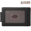 Cartera de Tarjetas para Hombre Tying/Chao Niu Multifuncional Piel Genuina Ultra-delgada Billetera para Monedas Tarjeta Bancaria Licencia de Conducir