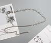 Corrente de cintura de metal Saia decorativa feminina com corrente de strass incrustada cinto fino com corrente de suéter todos os acessórios de moda de cisne