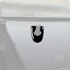 Adecuado para 2009-2016 BMW Z4 E89 panel del anillo de la cerradura de la puerta negro piano accesorios de modificación del interior del coche