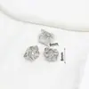 Broche Colgante de Estambre de Flor Chapado en Oro de 18 Quilates, Conector de Gancho Dorado Tradicional que Conserva el Color para Collares DIY, Accesorios de Joyería al por Mayor D160