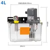 Máquina de Moldeo por Inyección Bomba Eléctrica de Lubricación Bomba Automática de Aceite Lubricante 380v Bomba de Grasa de Engranajes Aceite Espeso Inyector de Aceite 5-34Z