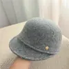 Sombrero Ecuestre de Lana Japonés Simple de Gama Alta para Mujer Sombrero de Moda Versátil Muestra Rostro Pequeño Elegante Boina de Otoño Invierno