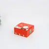 Caja de Regalo Navideña Innovadora Estilo Coreano Caja de Regalo Navideño Empaque de Dulces y Snacks Caja de Regalo para Hornear en Navidad Caja Vacía