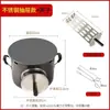 Horno de Cocina para Hornear Panqueques, Estufa de Gas para Panqueques de Camote, Horno Doméstico para Sándwiches de Carne, Asador de Camote