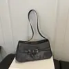 2026 Bolso de Axila Texturizado Simple de Moda Bolso de Hombro Nuevo para Otoño e Invierno Bolso Casual de Diseño de Nicho para Mujer