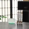 Suporte de Incenso de Vidro Yan Ruyu para Casa Suporte de Incenso Interno Suporte de Incenso Xiangyun Novo Estilo Chinês Aromaterapia Aromaterapia