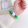 2024 Nova Elástico de Borracha Sanrio DIY Trançado Caseiro Desenho Animado Faixa de Cabelo Pulseira Headband Pulseira de Casal Melhor Amigo