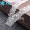 En stock Color Multitamaño Nylon de Alta Calidad Elástico Diente de Encaje Pequeño Correa Ropa Interior Pantalones Accesorios de Ropa Accesorios Elásticos