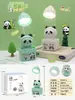 Nueva Lámpara de Escritorio USB Linda Panda Conejo Oscilante Tres Modos 300mAh Recargable Tres Modos Dibujos Animados Multifuncional Luz Blanca