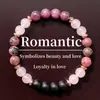 Temu Xiyin Tk Amazon Pulsera Popular Transfronteriza Pulsera de Piedra Natural Amatista Venta Caliente Europea y Americana Nuevo Al Por Mayor