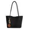 2026 Nuevo Bolso Tote de Gamuza y Terciopelo para Mujer de Gran Capacidad para el Trabajo Bolso de Hombro Retro de Alta Gama Bolso Versátil