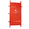 Puerta Sellada de Cámara de Refugio 0.8m*2.0m Túnel Válvula Antiexplosión Retardante de Llama Antiexplosión Seguridad Impermeable Puerta