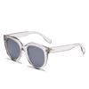 GLAZZY2021 gafas de sol de moda nueva venta al por mayor transfronteriza montura grande modernas gafas de playa unisex celebridad de Internet gafas de sol personalizadas