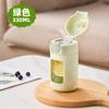 2024 Nuevo Mini Pequeño Lindo Fresco Vidrio de Borosilicato Portátil Viaje Popote Rebotante Taza de Agua