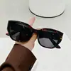 Óculos de Sol Novo Estilo para Mulheres, Alto Padrão, Anti-UV, Óculos Cat-Eye de Armação Grande, Óculos de Sol de Alto Padrão Gm Masculino com Proteção Solar para Dirigir