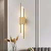Novo estilo de luz de luxo candeeiro de parede nórdico quarto de cabeceira lâmpada sala de estar fundo parede corredor do hotel moderno simples personalizado criativo