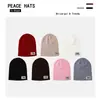 Gorro de lana holgado de moda Otoño Invierno Adelgazante para la cara de felpa con protección para las orejas para mujer Estilo coreano Lindo Moda Versátil Gorro de lana