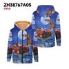 2024 Nuevo Invierno Transfronterizo Terciopelo Engrosado Algodón Chaqueta Exterior Invierno Algodón Terciopelo Ártico Exterior para Hombres y Mujeres Chaqueta de Algodón Cálida