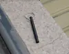 Suministrado Directamente por el Fabricante, Silbato de Aleación de Aluminio y Paja de Trigo, Silbato de Emergencia para Exteriores, Silbato de Alto Decibelio para Árbitros