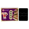 Adesivo para Alívio da Coluna Lombar Shijia de Nantong, Adesivo para Coluna Lombar, Adesivo para Articulações do Ombro e Cervical, Adesivo Curativo para Entorses e Dores, Em Estoque para Dropshipping