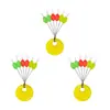 Venta al por mayor Frijol Espacial Luminoso Grande de Silicona Frijol Oliva Grande Hervir Pesca de Mar Ancla Remota Accesorios de Pesca Suministros