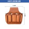 Fábrica por atacado cowhide eletricista kit de ferramentas multi-funcional saco de cintura cowhide five-joint proteção do trabalho conjunto de ferramentas de hardware kit de ferramentas de hardware