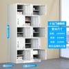 Gabinete de Archivo Pequeño de Acero Oficina Divisible Almacenamiento de Datos Gabinete de Oficina Hogar Moderno Simple Librero Gabinete de Almacenamiento
