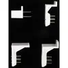Caja de medidor eléctrico cubierta de clavo gancho oculto soporte de clavo invisible sin taladro soporte de pintura decorativa creativa clavo sin perforación