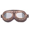 Óculos Harley de bronze à vista transfronteiriços óculos de pilotagem de motocicleta óculos de motocicleta retrô óculos para atividades ao ar livre