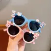 Nuevas Gafas de Sol para Niños, Lindas Gafas de Sol de Dibujos Animados para Bebés, Gafas de Sol para Niñas, Accesorios Divertidos Decorativos para Fotos, Juguetes para Niños