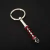 Fabricante Personalizado Amortiguador Metal Llavero de Coche Colgante de Coche Regalo Publicidad Creativo Pequeño Regalo