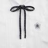 Gravata borboleta polka dot da moda para mulheres, acessório JK fofo, flor para gola de uniforme de estudante, moda versátil jovial