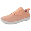 Zapatos Planos Descalzos Estilo Pareja Europea y Americana Transfronterizos Venta al por Mayor Color Sólido Zapatos Deportivos Casuales Calzado para Senderismo Correr de Ajuste Ancho para Exteriores