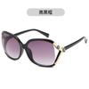 Lentes de Sol Camelia para Mujeres con Rostros Redondos, Lentes de Sol de Montura Grande, Gafas para Conducir, Lentes de Sol de Moda Coreana Anti-UV