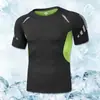 Ropa de fitness mallas deportivas otoño profesional secado rápido ajuste ceñido manga larga baloncesto running entrenamiento camiseta de manga larga para hombre
