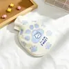 Ins Cartoon Astronauta Plush Saco de Água Quente Injeção de Água Saco de Água Quente Astronauta Aquecedor de Mão Estudante Bonito Quente
