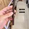 Pena de Cauda de Lobo Amarela Mancha de Chama Pincel para Sombra de Olho Maquiador Especial Cabeça Redonda Pincel de Maquiagem para Sombra do Nariz Pincel Cangzhou