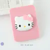 Espejo de gatito lindo Espejo de maquillaje Plegable de mano Portátil Espejo de maquillaje Dormitorio de estudiante