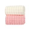 Toalla de Baño Antibacteriana 7A, Toalla Grande de Terciopelo Burbuja, Toalla de Baño de Terciopelo Coral, Más Absorbente que el Algodón Puro, Manta Multifuncional para el Hogar