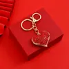 Nuevo Llavero para Coche con Forma de Corazón de Color Sólido para el Día de San Valentín Llavero Colgante para Bolso de Mujer Accesorio Creativo de Regalo Pequeño