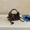 Bolsas de Design de Nicho Transfronteiriças Nova Moda Outono 2026 Super Quente Bolsa de Ombro Estilo Coreano Casual Plissada Bolsa Nuvem