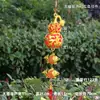 2024 novo plástico dourado cabaça nova casa arranjo de inauguração pequeno pingente decoração casamento plantas ornamentos festivo
