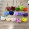Flores Artificiais de Hortênsia para Casamento, 136 Peças, Flores Falsas de Hortênsia Luna para Decoração de Casamento, Arranjo de Corredor e Arranjos Florais